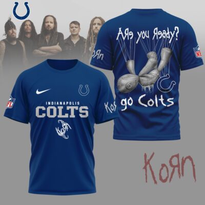 Indianapolis Colts | Premium NFL Korn Fan Shirt