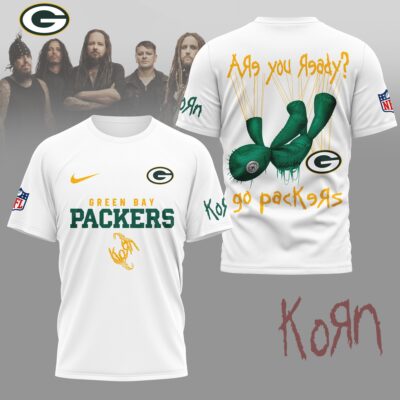 Green Bay Packers | Premium NFL Korn Fan Shirt