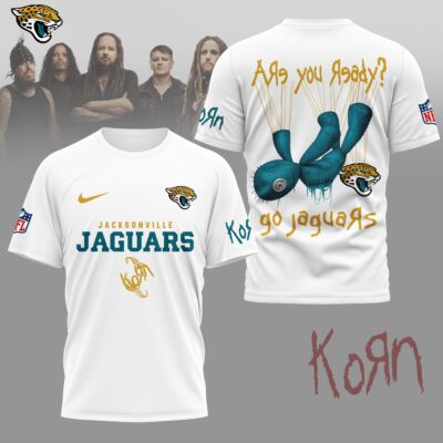 Jacksonville Jaguars | Premium NFL Korn Fan Shirt