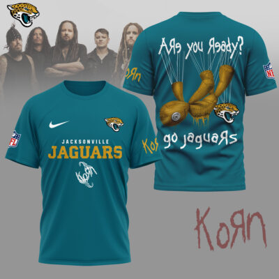 Jacksonville Jaguars | Premium NFL Korn Fan Shirt