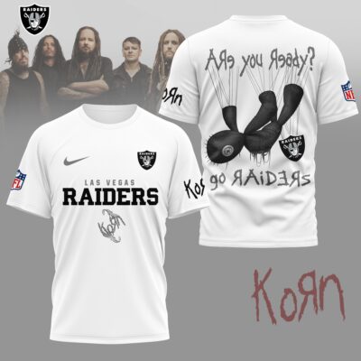 Las Vegas Raiders | Premium NFL Korn Fan Shirt