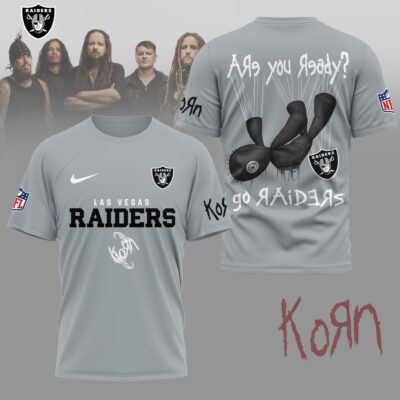 Las Vegas Raiders | Premium NFL Korn Fan Shirt