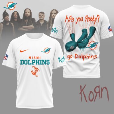 Miami Dolphins | Premium NFL Korn Fan Shirt