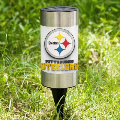 Pittsburgh Steelers | NFL Waterproof Solar Garden Light
