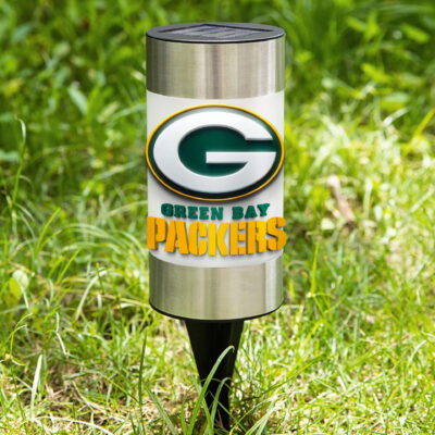 Green Bay Packers | NFL Waterproof Solar Garden Light