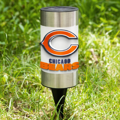 Chicago Bears | NFL Waterproof Solar Garden Light