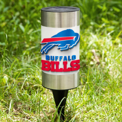 Buffalo Bills | NFL Waterproof Solar Garden Light