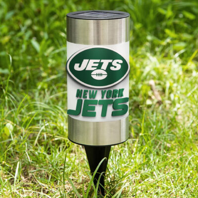 New York Jets | NFL Waterproof Solar Garden Light