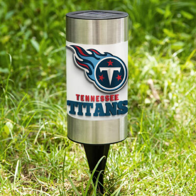 Tennessee Titans | NFL Waterproof Solar Garden Light