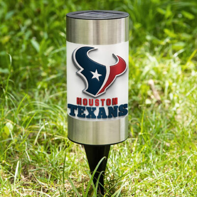 Houston Texans | NFL Waterproof Solar Garden Light
