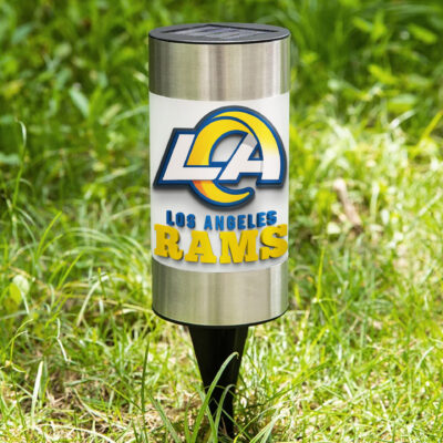 Los Angeles Rams | NFL Waterproof Solar Garden Light
