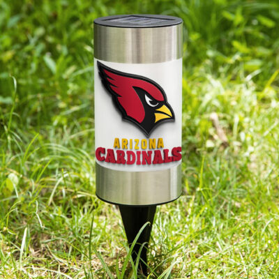 Arizona Cardinals | NFL Waterproof Solar Garden Light