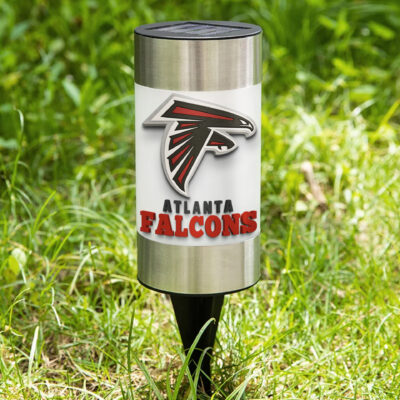 Atlanta Falcons | NFL Waterproof Solar Garden Light