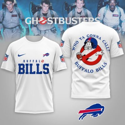 Buffalo Bills | Premium NFL Ghostbusters 3D Shirt