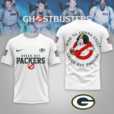 Green Bay Packers | Premium NFL Ghostbusters 3D Shirt