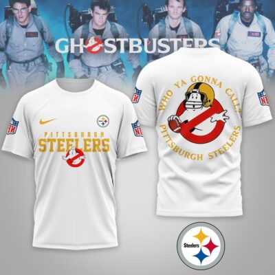 Pittsburgh Steelers | Premium NFL Ghostbusters 3D Shirt