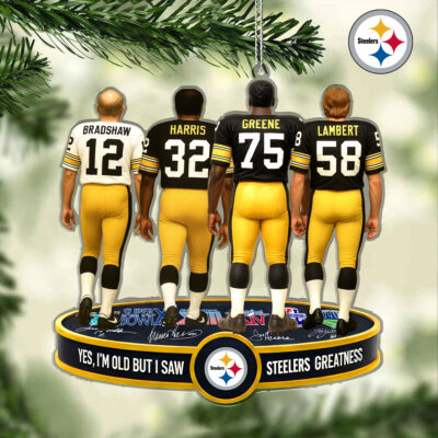 Pittsburgh Steelers | Premium NFL Legends Ornament