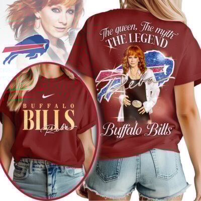 Buffalo Bills | Premium NFL Reba McEntire Fan 3D Shirt