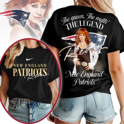 New England Patriots | Premium NFL Reba McEntire Fan 3D Shirt