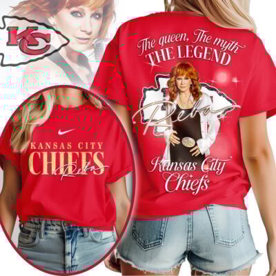 Kansas City Chiefs | Premium NFL Reba McEntire Fan 3D Shirt