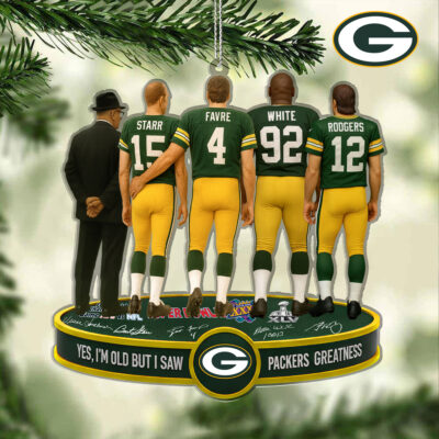 Green Bay Packers | Premium NFL Legends Ornament TD