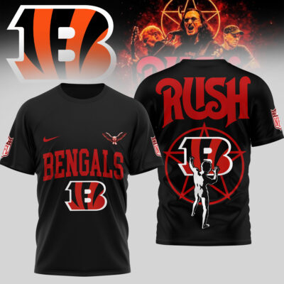 Cincinnati Bengals | Premium NFL Rush 3D Shirt