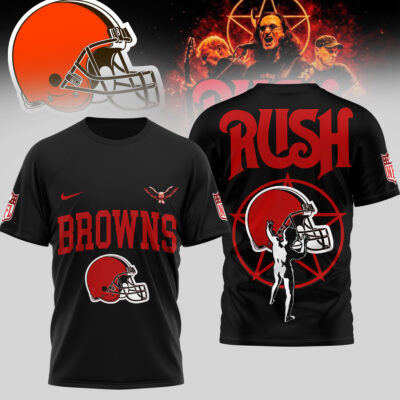 Cleveland Browns | Premium NFL Rush 3D Shirt