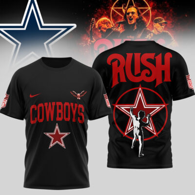 Dallas Cowboys | Premium NFL Rush 3D Shirt