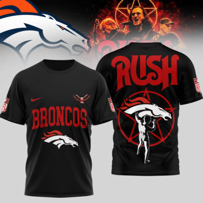 Denver Broncos | Premium NFL Rush 3D Shirt