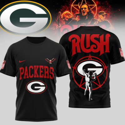 Green Bay Packers | Premium NFL Rush 3D Shirt