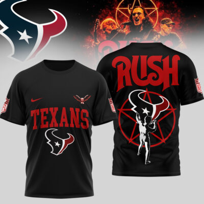 Houston Texans | Premium NFL Rush 3D Shirt