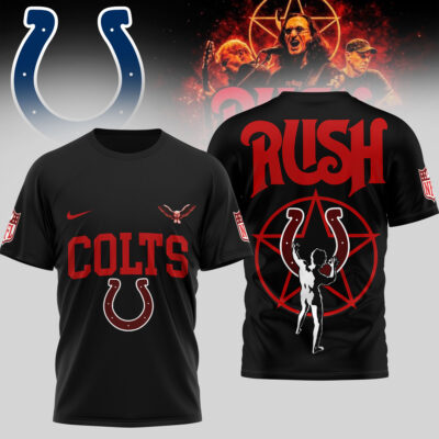 Indianapolis Colts | Premium NFL Rush 3D Shirt