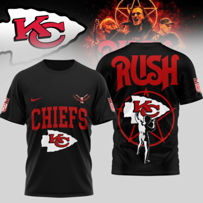 Kansas City Chiefs | Premium NFL Rush 3D Shirt