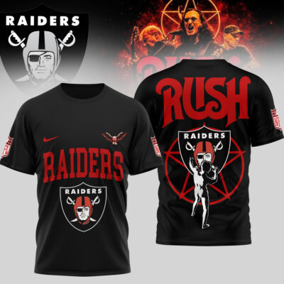 Las Vegas Raiders | Premium NFL Rush 3D Shirt