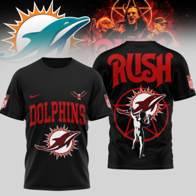 Miami Dolphins | Premium NFL Rush 3D Shirt