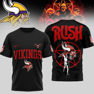 Minnesota Vikings | Premium NFL Rush 3D Shirt