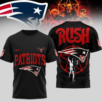 New England Patriots | Premium NFL Rush 3D Shirt