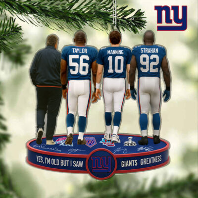 New York Giants | Premium NFL Legends Ornament TD