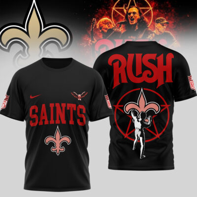 New Orleans Saints | Premium NFL Rush 3D Shirt