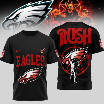 Philadelphia Eagles | Premium NFL Rush 3D Shirt