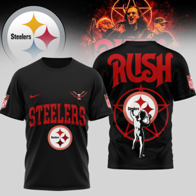 Pittsburgh Steelers | Premium NFL Rush 3D Shirt