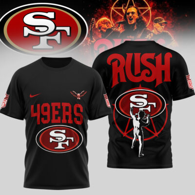 San Francisco 49ers | Premium NFL Rush 3D Shirt