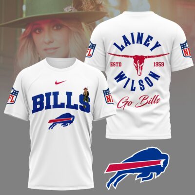 Buffalo Bills | Premium NFL Lainey Wilson Fan 3D Shirt