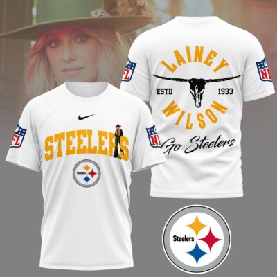 Pittsburgh Steelers | Premium NFL Lainey Wilson Fan 3D Shirt