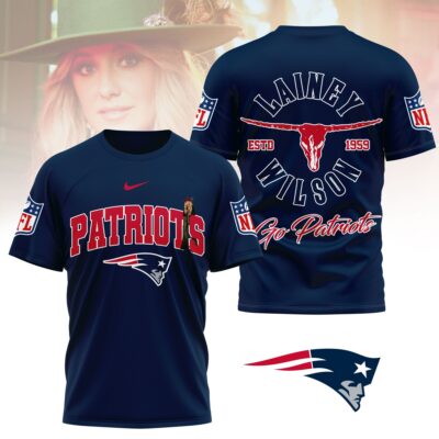 New England Patriots | Premium NFL Lainey Wilson Fan 3D Shirt