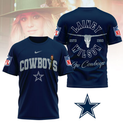 Dallas Cowboys | Premium NFL Lainey Wilson Fan 3D Shirt