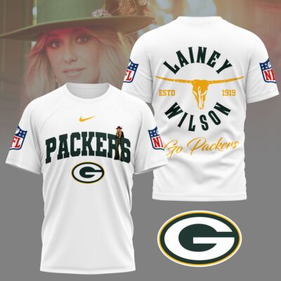 Green Bay Packers | Premium NFL Lainey Wilson Fan 3D Shirt