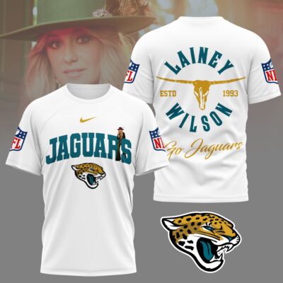 Jacksonville Jaguars | Premium NFL Lainey Wilson Fan 3D Shirt