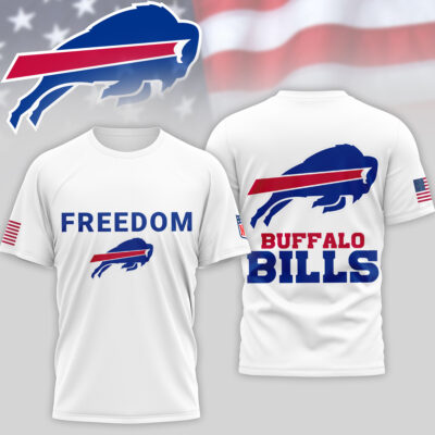 Buffalo Bills | Premium NFL Freedom 3D Shirt