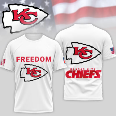Kansas City Chiefs | Premium NFL Freedom 3D Shirt